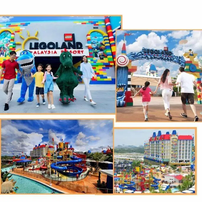 Pullman Bayview-A Luxirious Aparthotel At Dangabay Johor Bahru Apartment