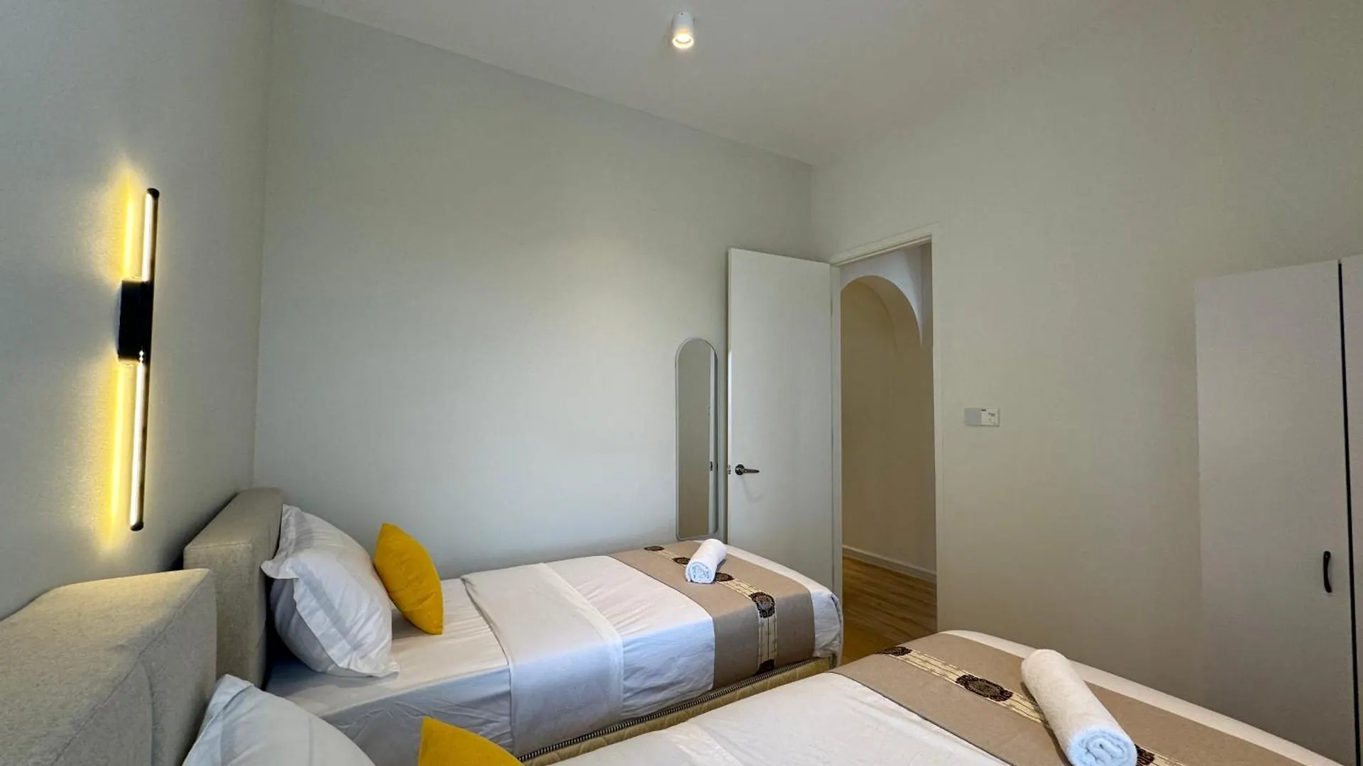 Apartment Pullman Bayview-A Luxirious Aparthotel At Dangabay Johor Bahru Malaysia