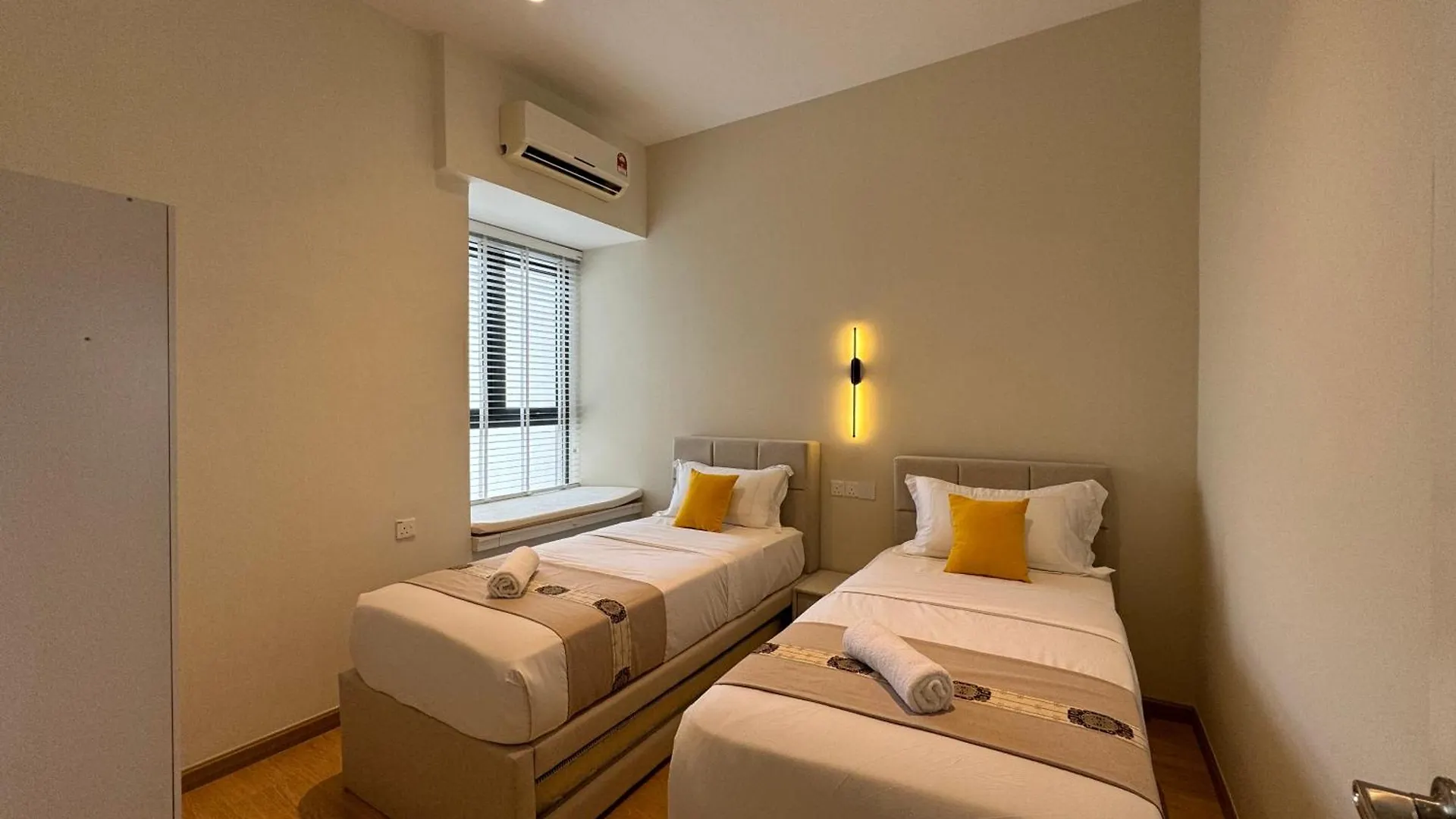 Apartment Pullman Bayview-A Luxirious Aparthotel At Dangabay Johor Bahru